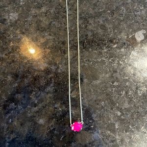 Kendra Scott Pink Necklace
